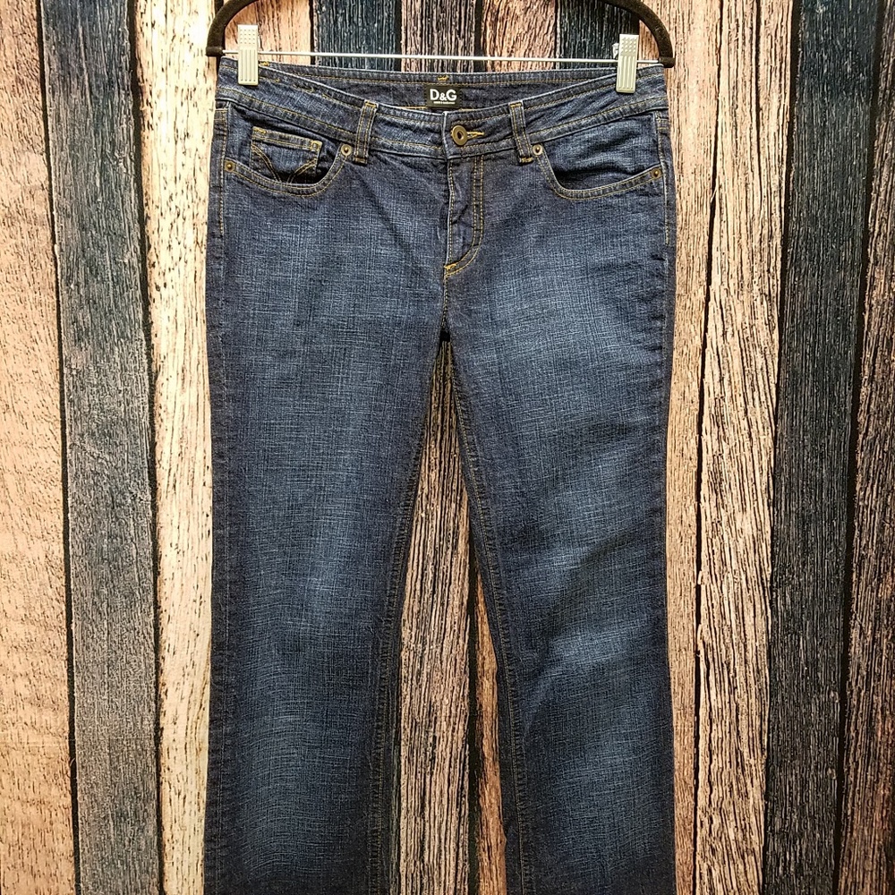 D&G Dark Wash Jeans